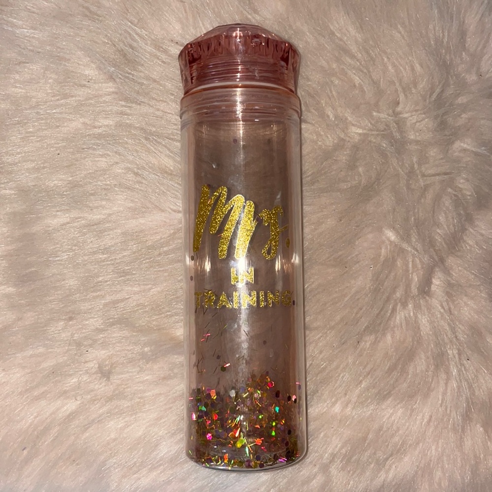 Mrs. in Training Plastic Bottle